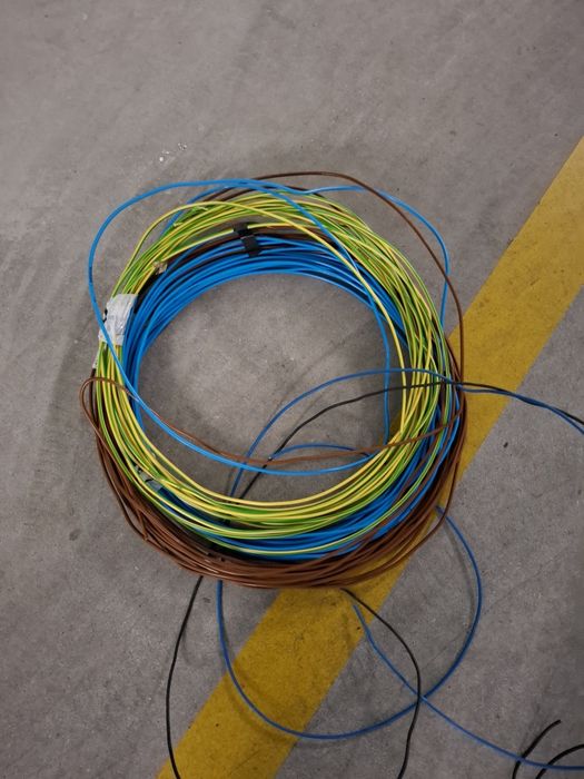 Fio eletrico  4mm²