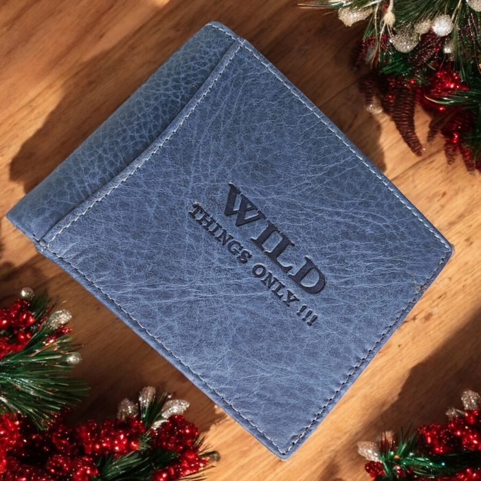 Elegancki męski portfel z prawdziwej skóry.