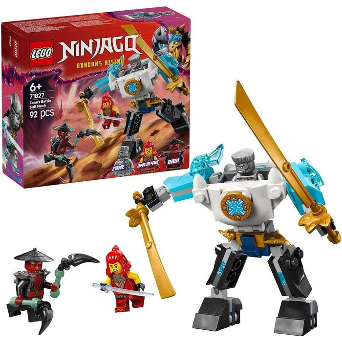 Klocki Lego Ninjago 71827 Mech w zbroi bojowej Zane'a