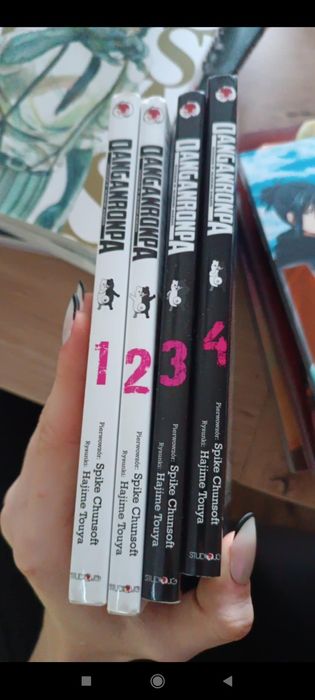 Mangi na dobry humor