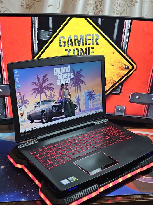 Ігровий ноутбук Lenovo Legion Y520 / GTX 1050 4GB  /  i5 + SSD