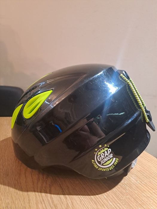 Kask narciarski Alpina Grap JR