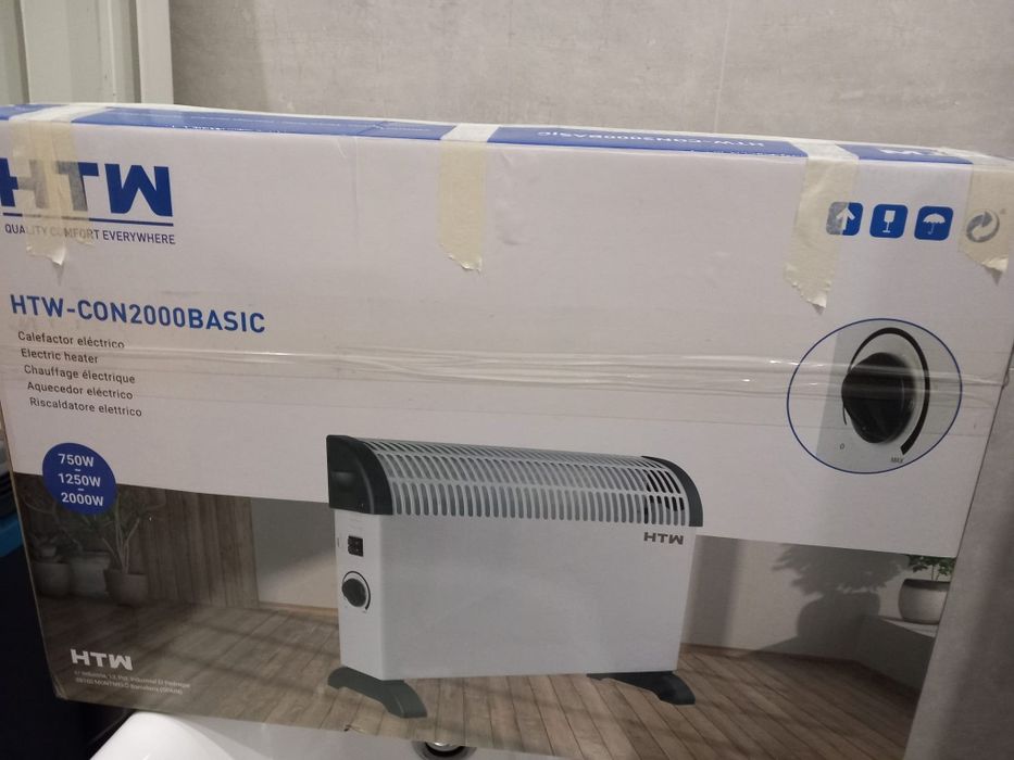 Aquecedores elétricos