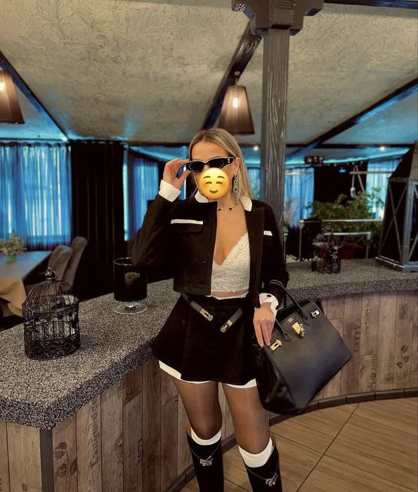 Костюм ivina boutique жакет та спідниця