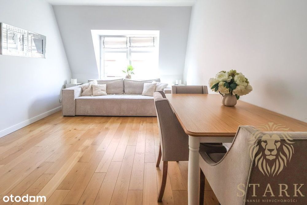 Klimatyczne 3 pokoje | 51 m² | 2 piętro | Szczecin