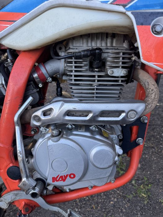 Мотоцикл kayo k250