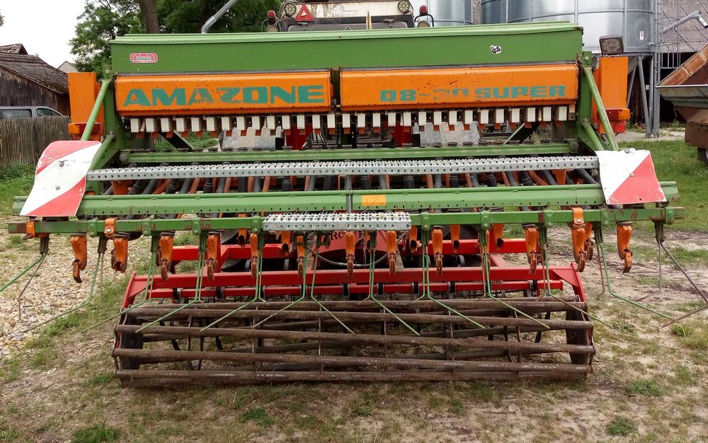 Agregat uprawowo siewny 3m, Amazone D8,