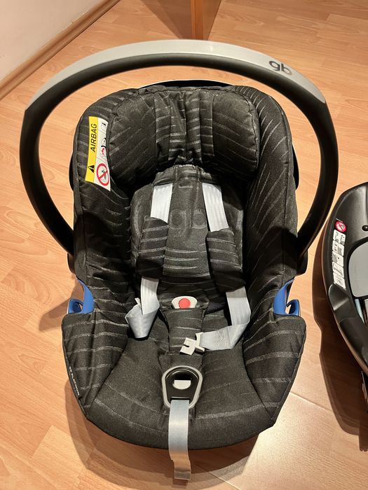 Cybex GB Idan Fotelik Samochodowy Z Bazą Fix 0-13kg