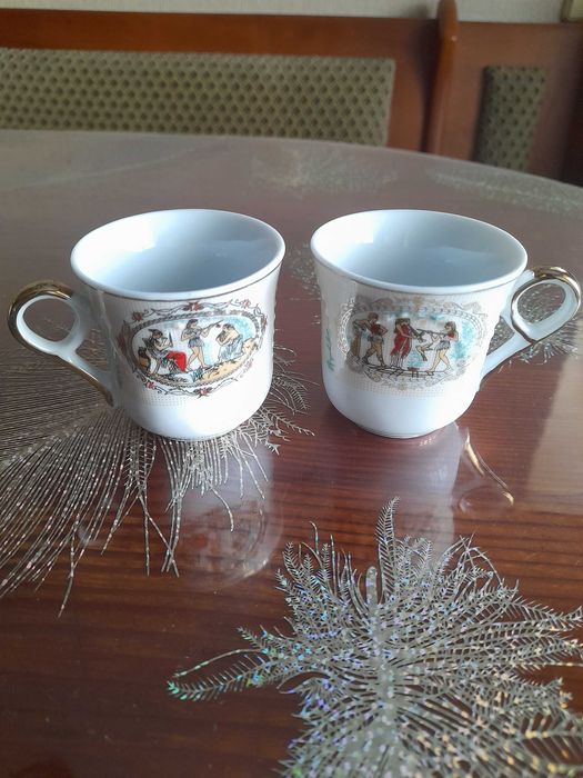 Чашки YAMASEN gold collection Япония