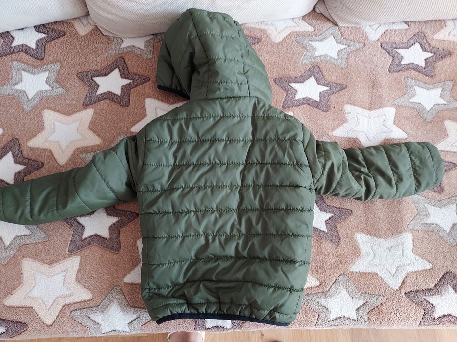 Kurtka khaki rozm. 104