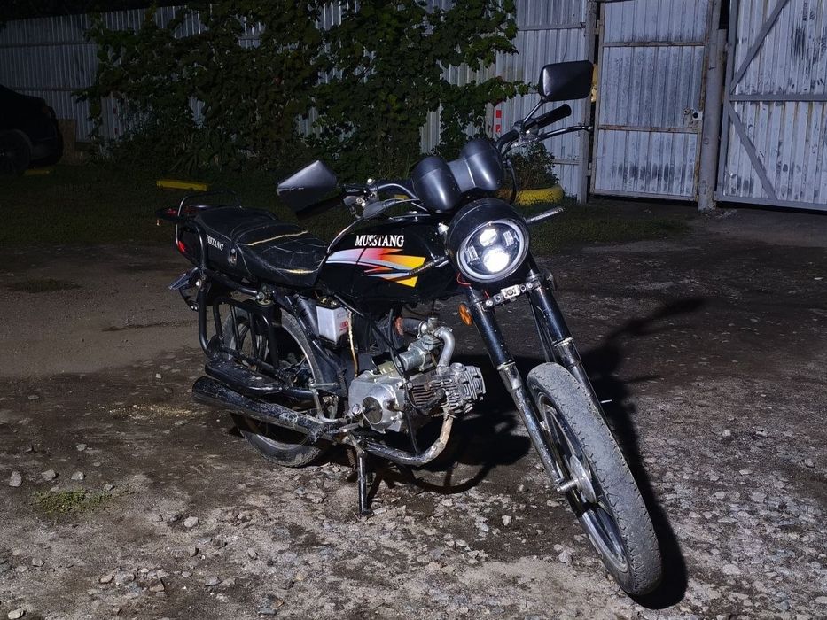 Альфа Mustang MT110-2B