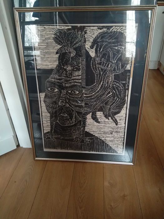 Linoryt Stefan Suberlak "Głowa Sołtysa"