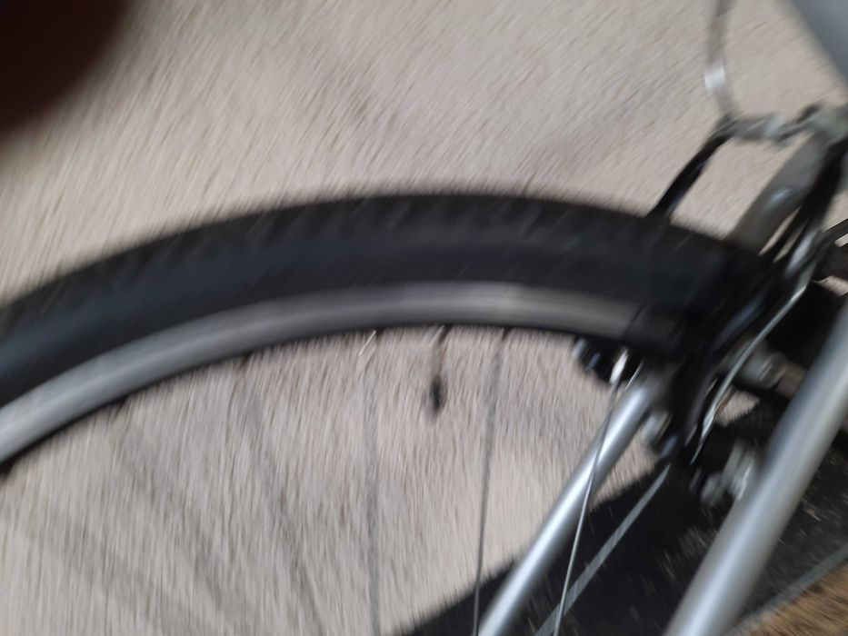 Rower trekkingowy BTWIN  Riverside 120