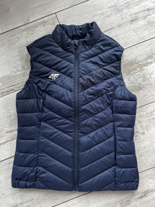 Bezrękawnik puchowy, kamizelka 4F, S
