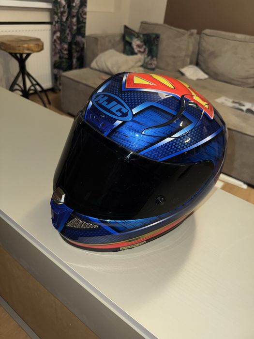 Kask HJC Rpha 11 Superman