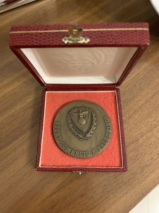 Medalha sport comércio salgueiros