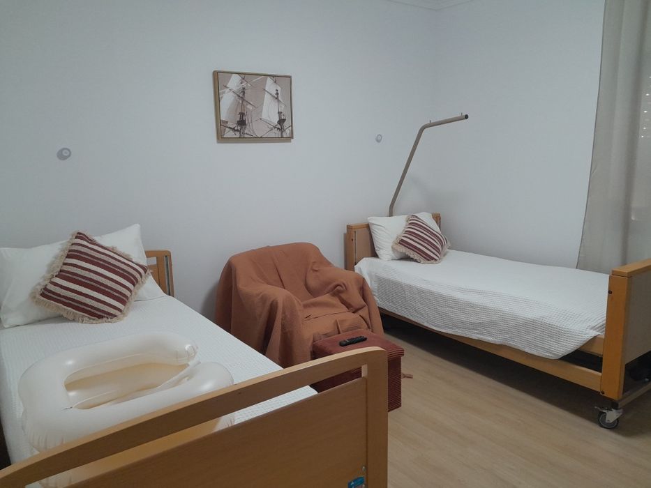 Casa de acolhimento em tempo inteiro