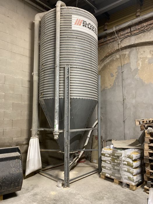 Silos Zbiornik Paszowy zbożowy