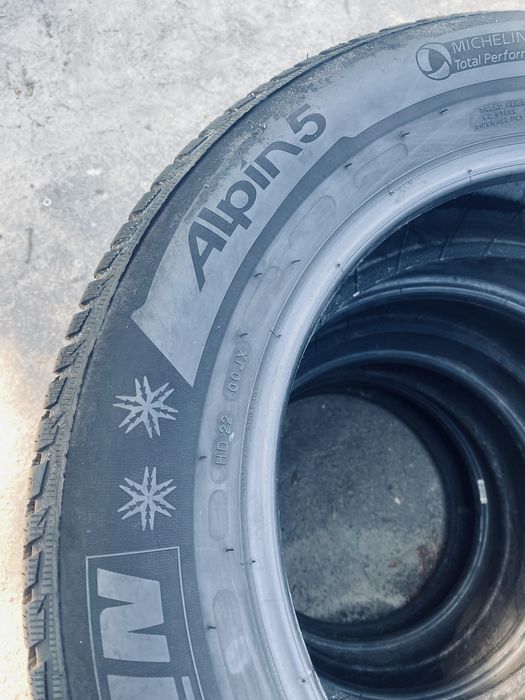 215 65 17 Michelin Pilot Alpin 5 85% Зима 2023 Гарантія
