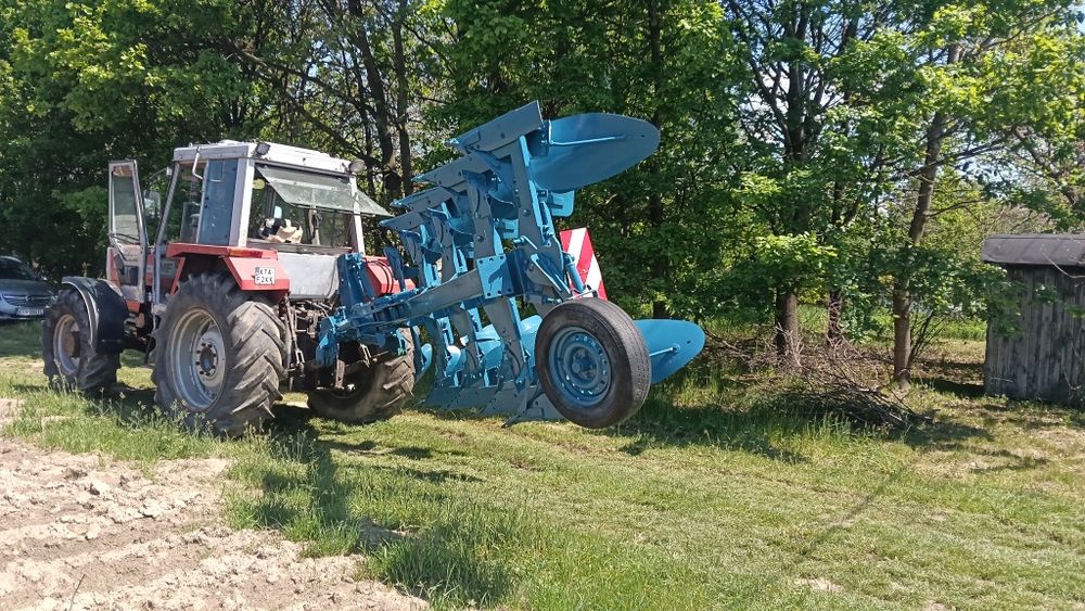 Pługi  4 Skibowe obrotowe odświeżone!!