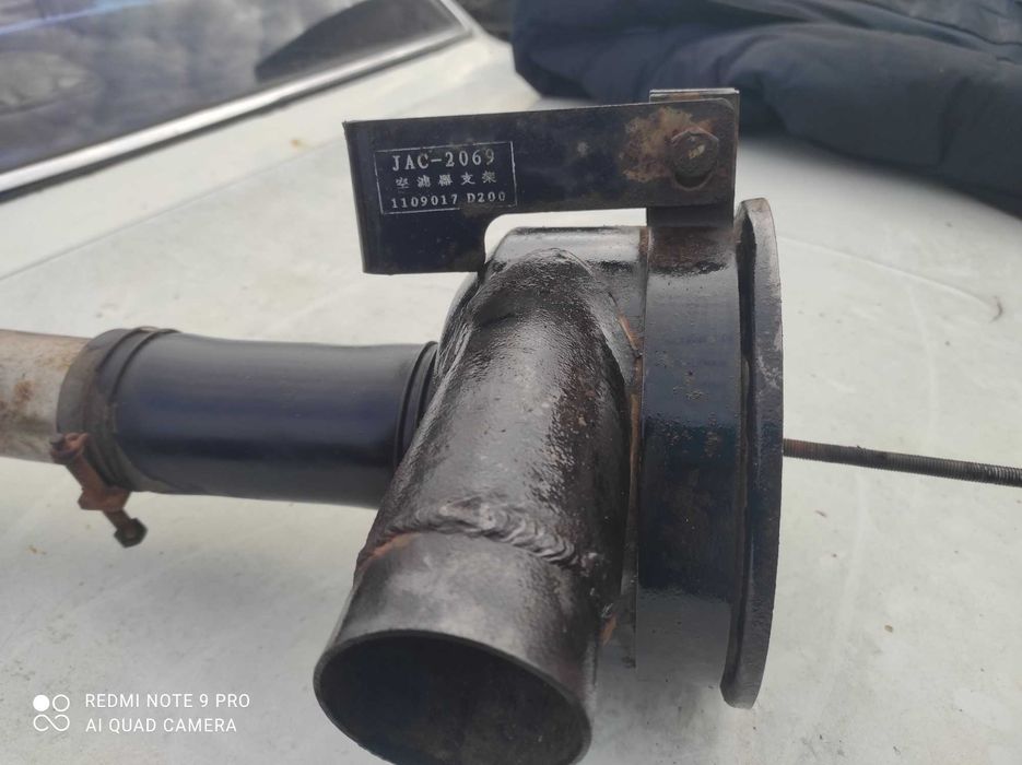 Jac 1020 корпус фильтр воздушный