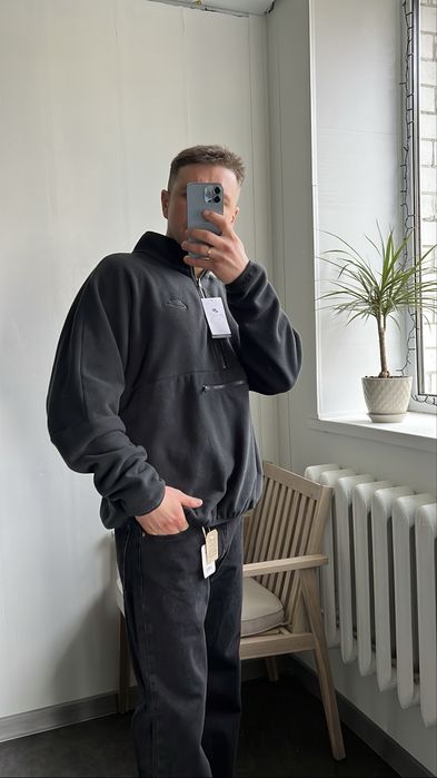 Оригінал 100% Флісовий зіп світшот  Nike Polar Fleece