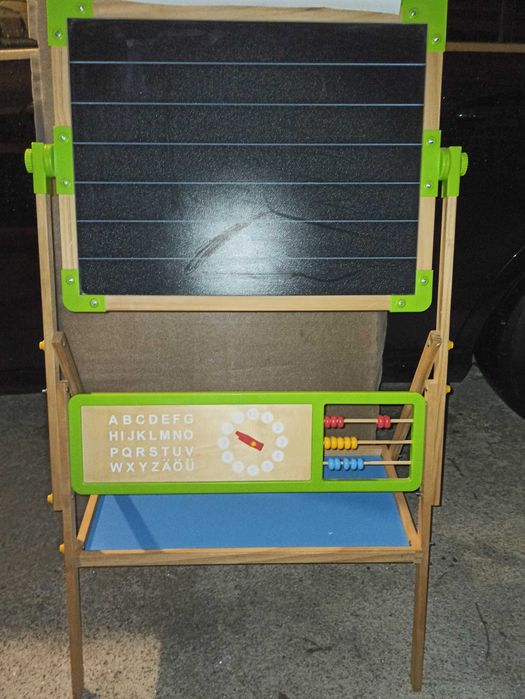 Quadro de giz e educativo