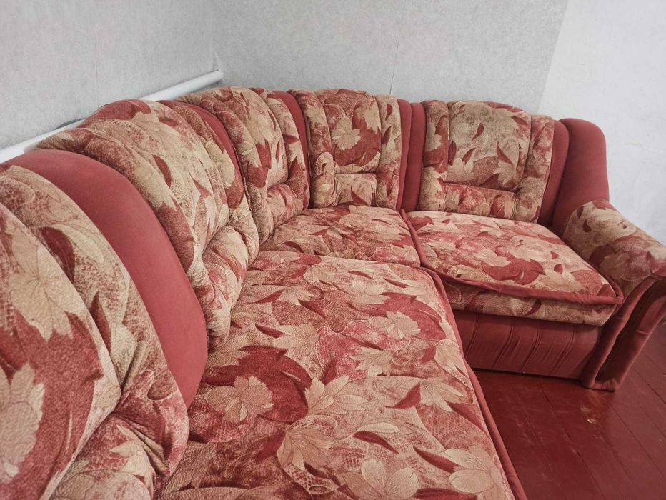 кутовий диван м'кий