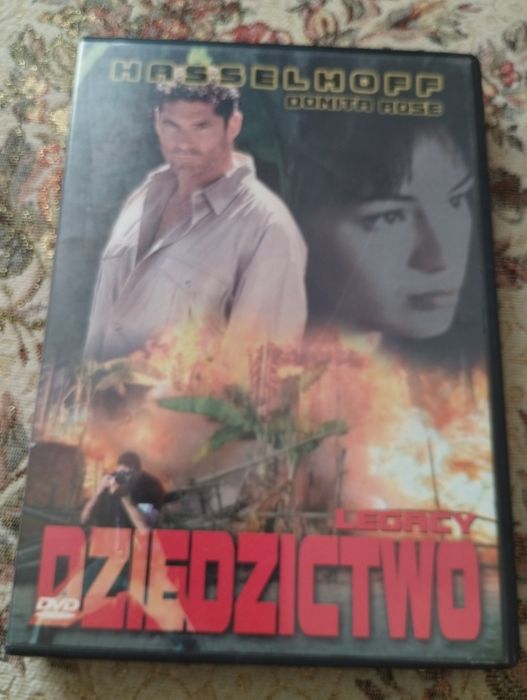 Dvd Dziedzictwo stan bdb