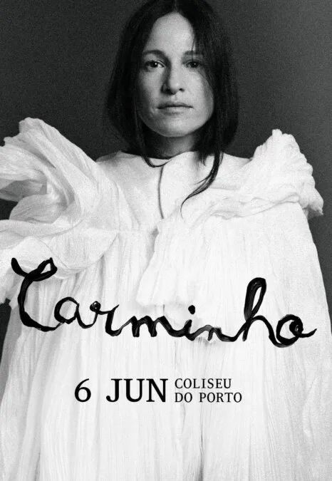 Bilhete fisico concerto Carminho