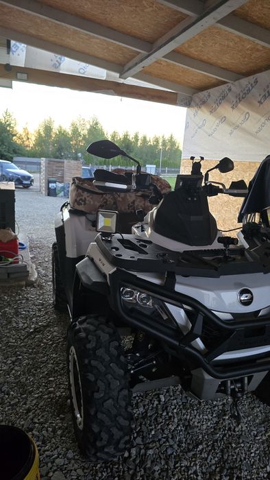 QJMOTOR SFA 1000 PRO (2025) – Bogate Wyposażenie!
