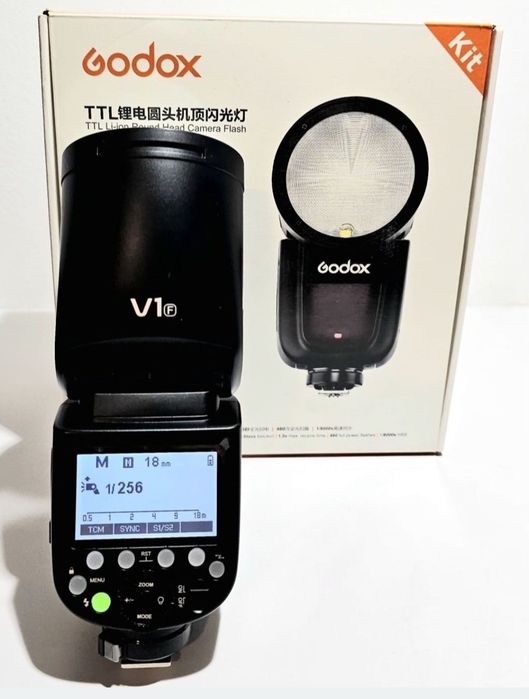GODOX Flash Speedlite V1 Fuji