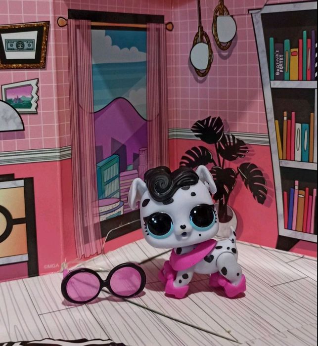 Продам коллекцию Питомцев Лол: Сова Foxy, Brr B.B.,Скунс Черлидер и др