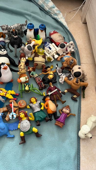 Lote figuras diversas