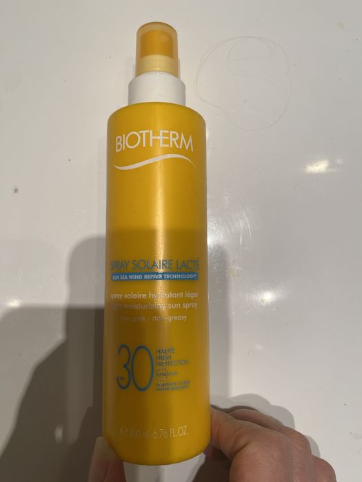 Biotherm sun spray 30