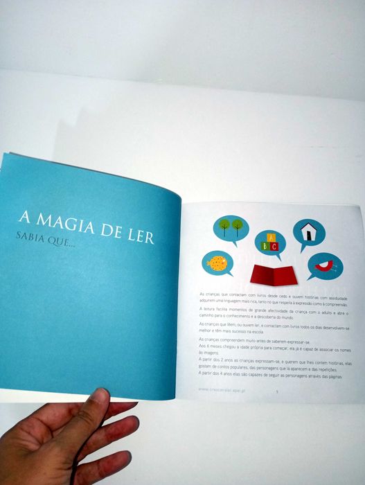 Crescer a Ler - Guia para pais