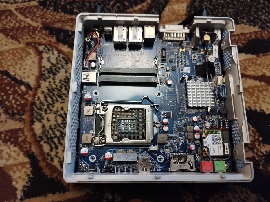 Zotac pc modem braki