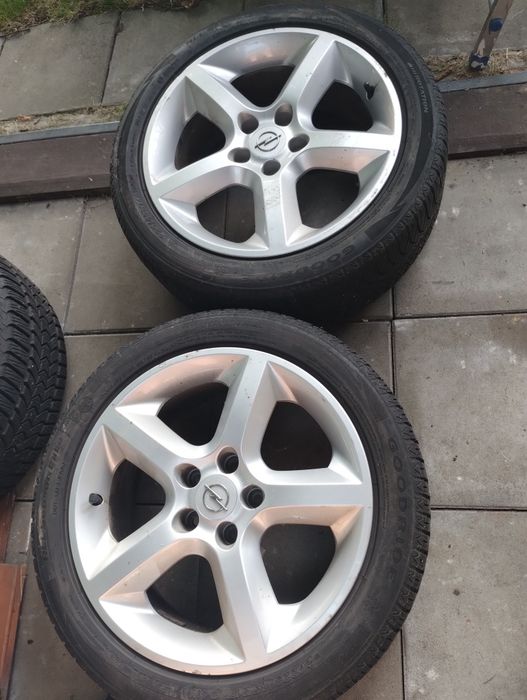 Koła felgi 17 Zafira b