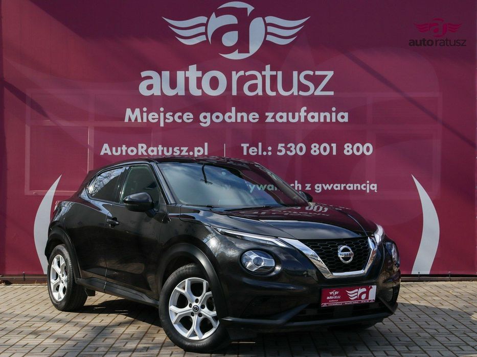 Nissan Juke Fv 23%*Automat*Gwarancja i Serwis w cenie*Bezwypadkowy*Navi*LED*Kamery