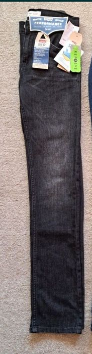 Czarne spodnie Levis 510 NOWE