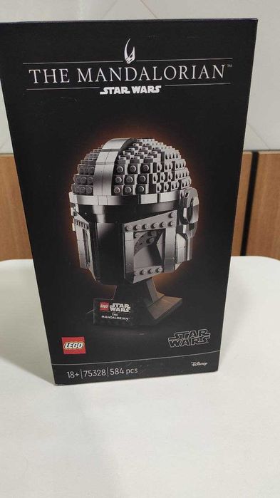 LEGO Star Wars 75328/75350/75277/75276/75274/75349 Шолом Мандалоріанця