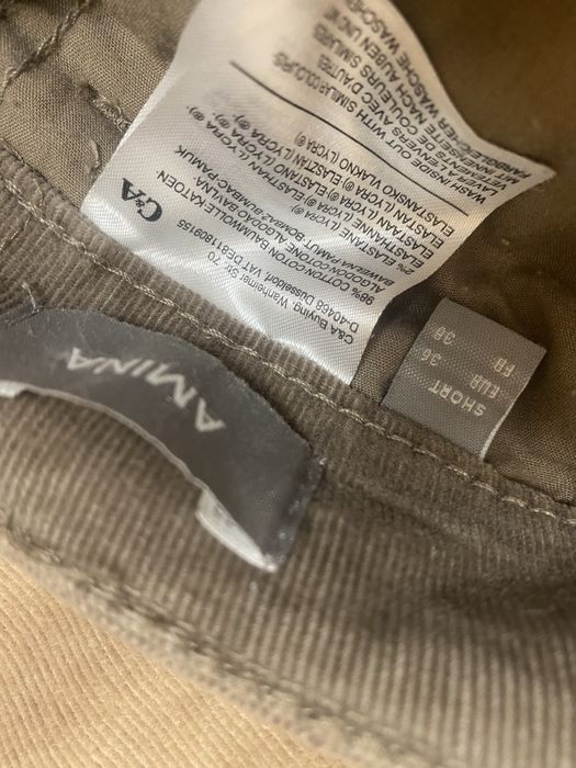 Вельветові штани. Розмір С-М