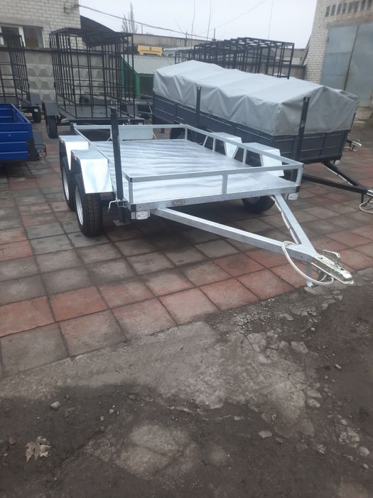 Причіп під генератор двовісний