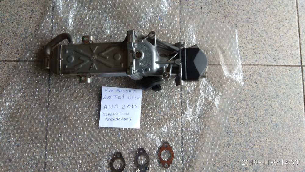 EGR VW Passat 2.0 TDI 2014