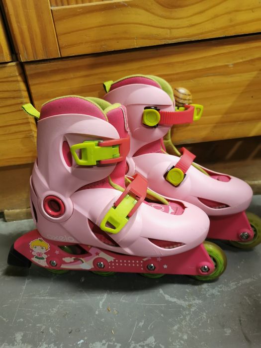 Rolki Oxelo rozm. 32-34