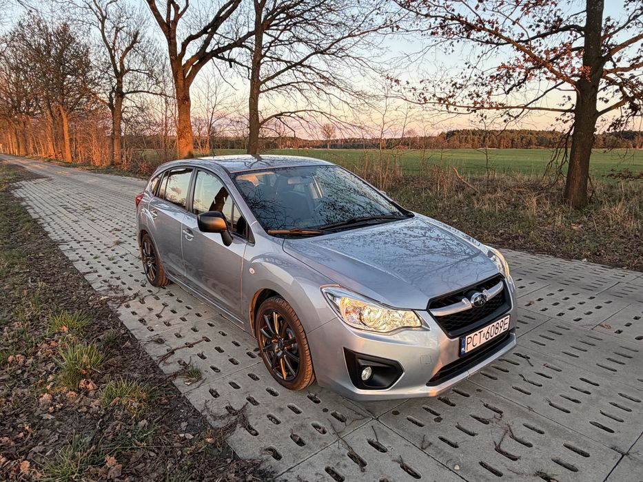 Subaru Impreza 1.6 AWD 2013 Rok
