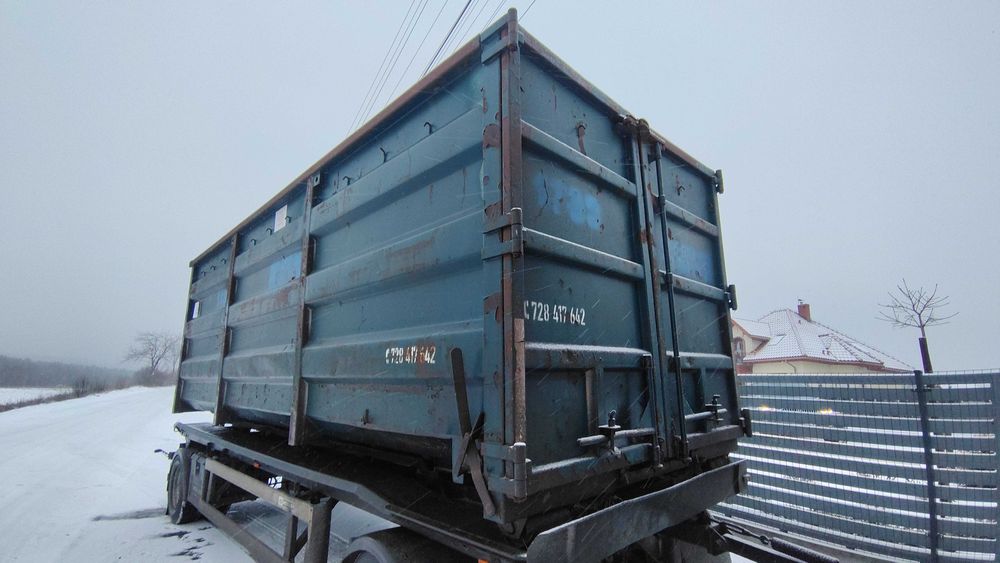 Kontener Hakowy, Hakowiec, METAL-KOP