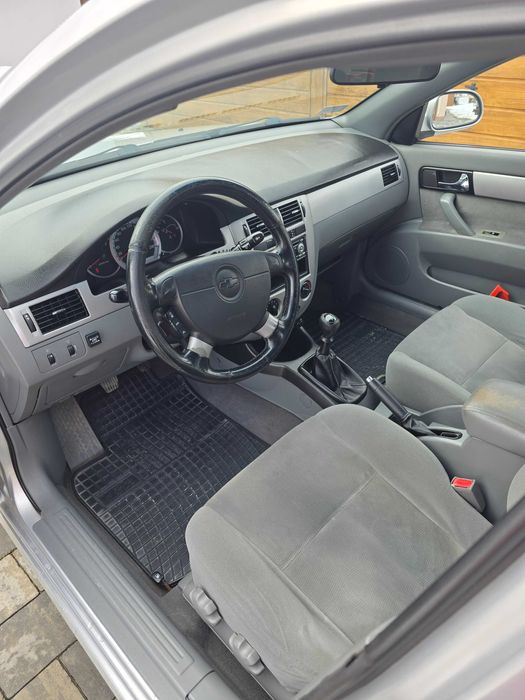 Chevrolet Lacetti 1.6 16V LPG • 2 właściciel • Opłaty do 2027 •