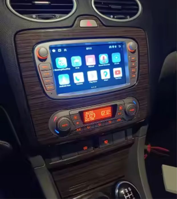 Radios gps dvd novos Ford S-max/focus/mondeo e kuga