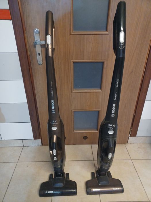 Odkurzacz bezprzewodowy bosch 20v 18v readyy.y lithum serie 2
